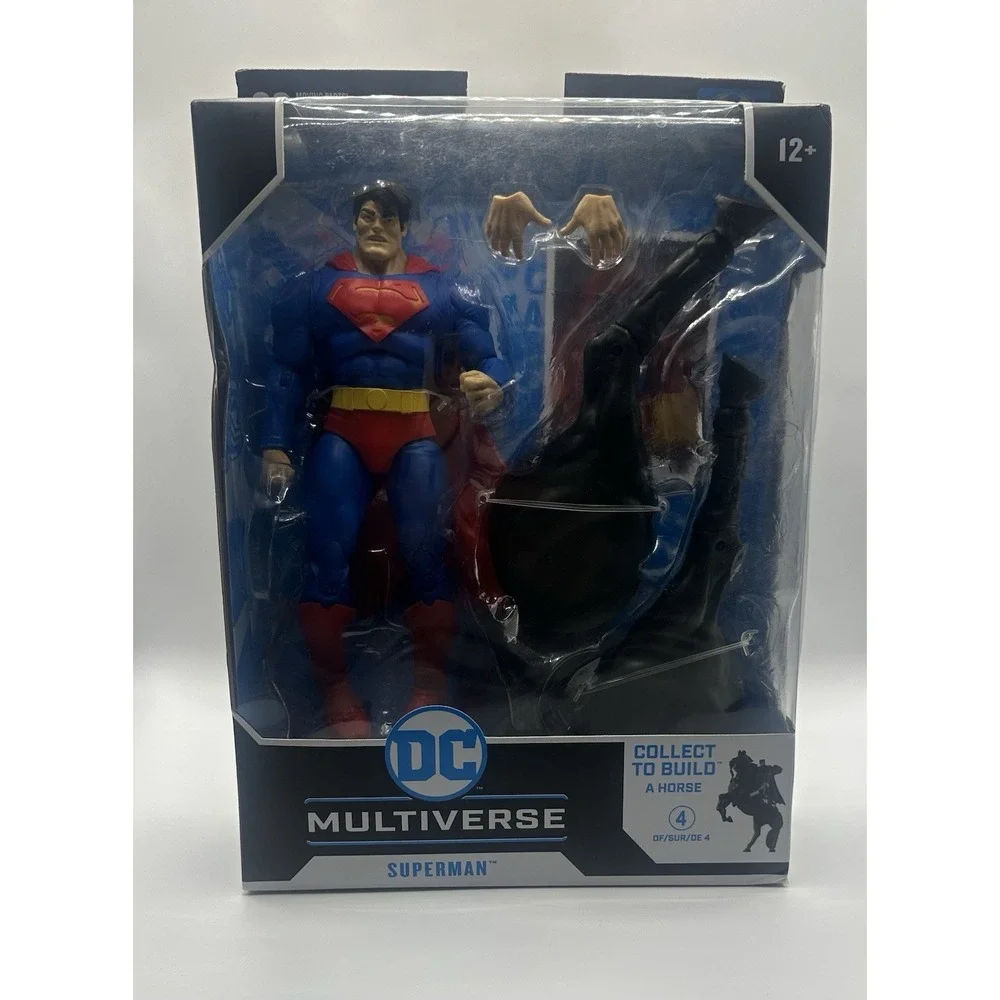 MCFARLANE DC MULTIVERSE BATMAN THE DARK KNIGHT RETURNS ACTION FIGURES SET OF 3